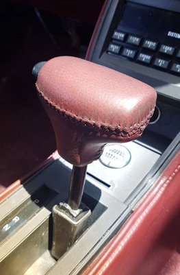 tapizado de palancas de velocidades en piel oldsmobile cutlass 1993